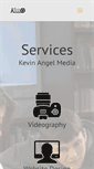 Mobile Screenshot of kevinangel.com