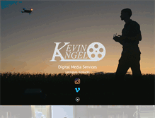 Tablet Screenshot of kevinangel.com